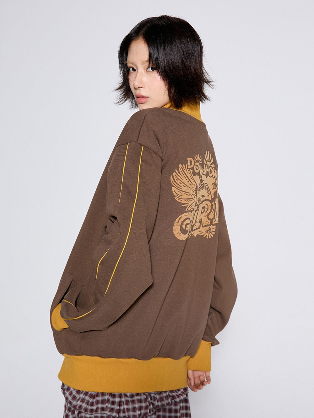 call-out-new-year-fw-25-frill-denim-jacket-blue-blue-s