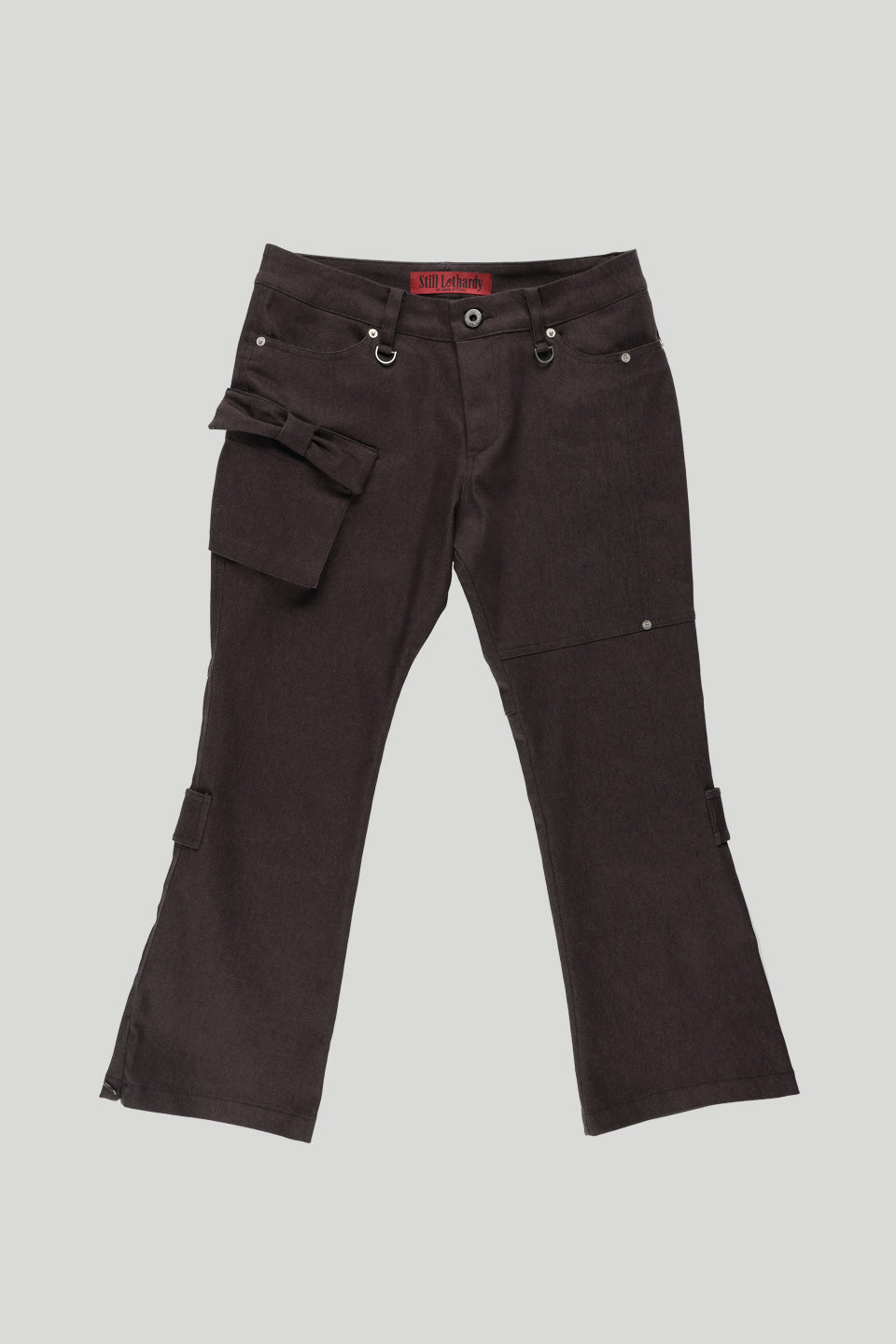 still-lethardy-ss-26-ribbon-pocket-ankle-pants-brown-s