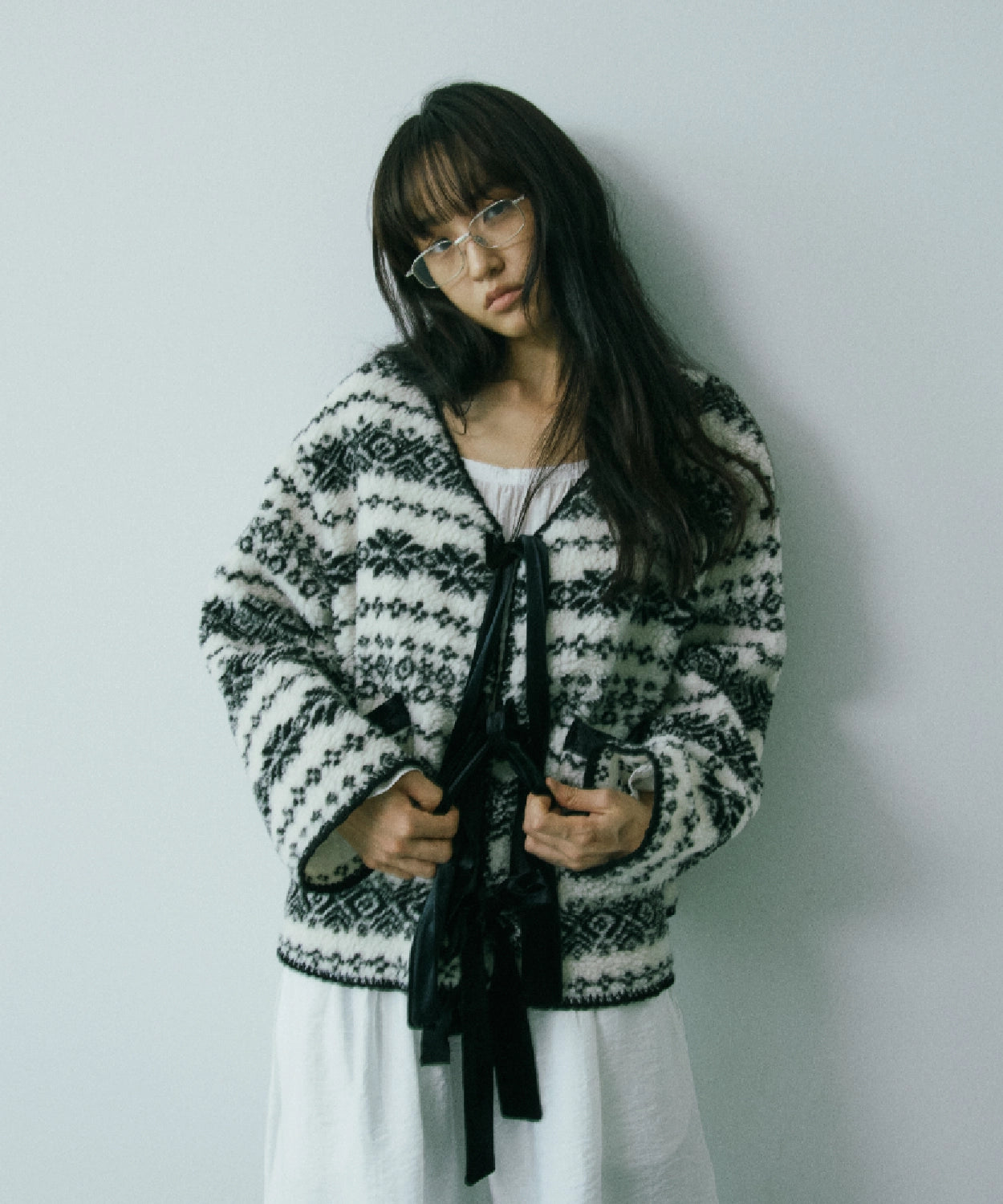 hokuspokus-fw-25-nordic-fleece-cardigan-black-black-s