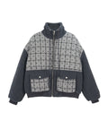 high-school-disco-fw-25-dot-corduroy-high-neck-bomber-jacket-navy-navy-s