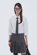 mausoleum-ss-26-mid-sleeve-tailored-shirt-white-white-s