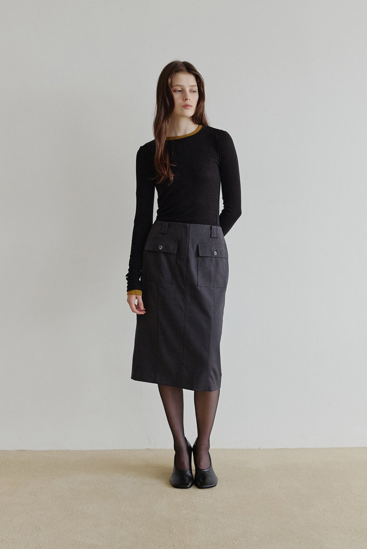 makeatoast-fw-26-flap-pocket-midi-skirt-dark-gray-dark-gray-s