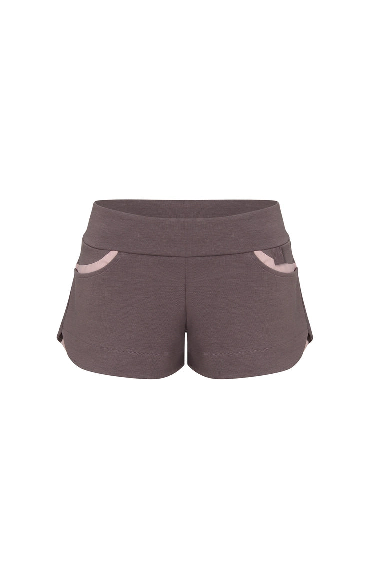 innermuseum-ss-26-two-tone-pocket-shorts-cocoa-pink-cocoa-pink-s