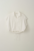 makeatoast-ss-25-balloon-cropped-shirt-(ivory)