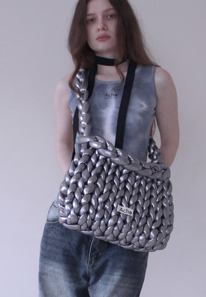 acho-fw-25-glossy-big-shoulder-bag-cross-bag-deep-silver-deep-silver-s
