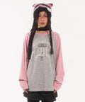 fanyoung-fw-25-lobbit-house-raglan-t-gray-pink-gray-pink-s