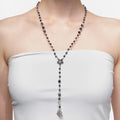 twentyoneaugust-ss-26-black-daisy-long-necklace-black-s