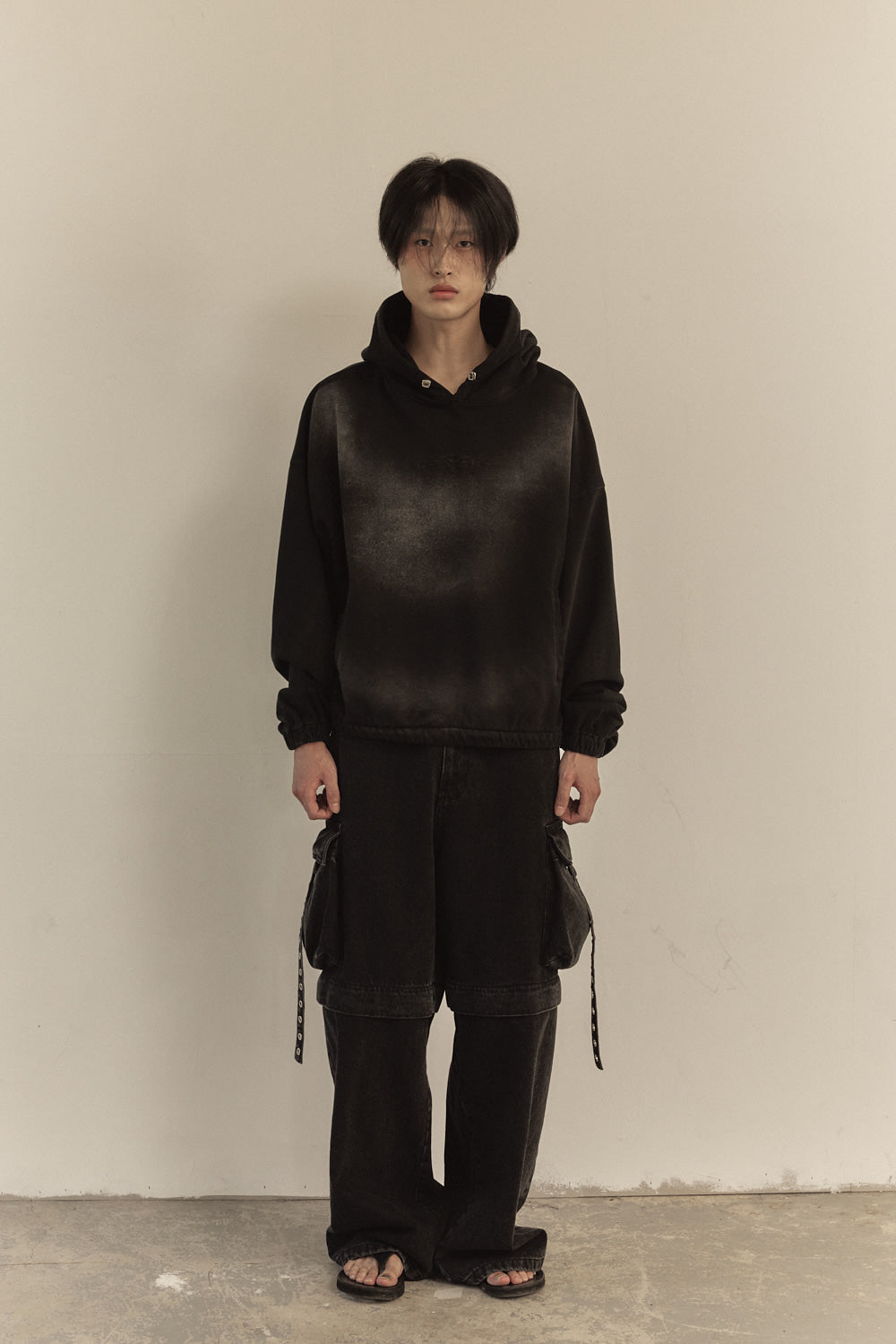 libere-ss-26-logo-string-hoodie-black-black-s