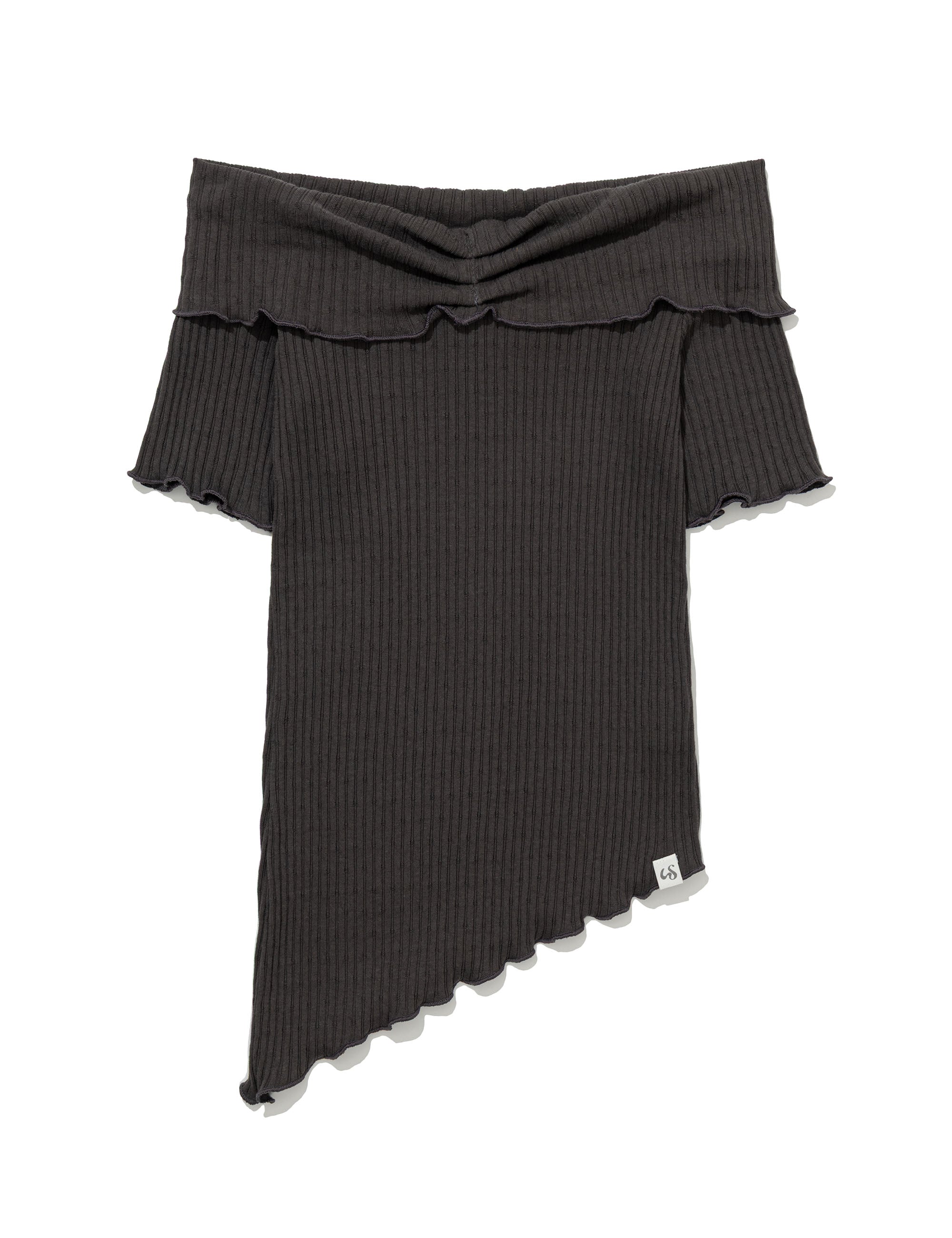 uglyshadow-ss-26-asymmetric-rib-off-shoulder-tee-charcoal-charcoal-s