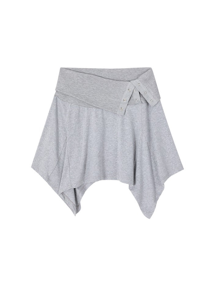 crank-fw-25-rollover-snap-flared-skirt-melange-grey-melange-grey-s