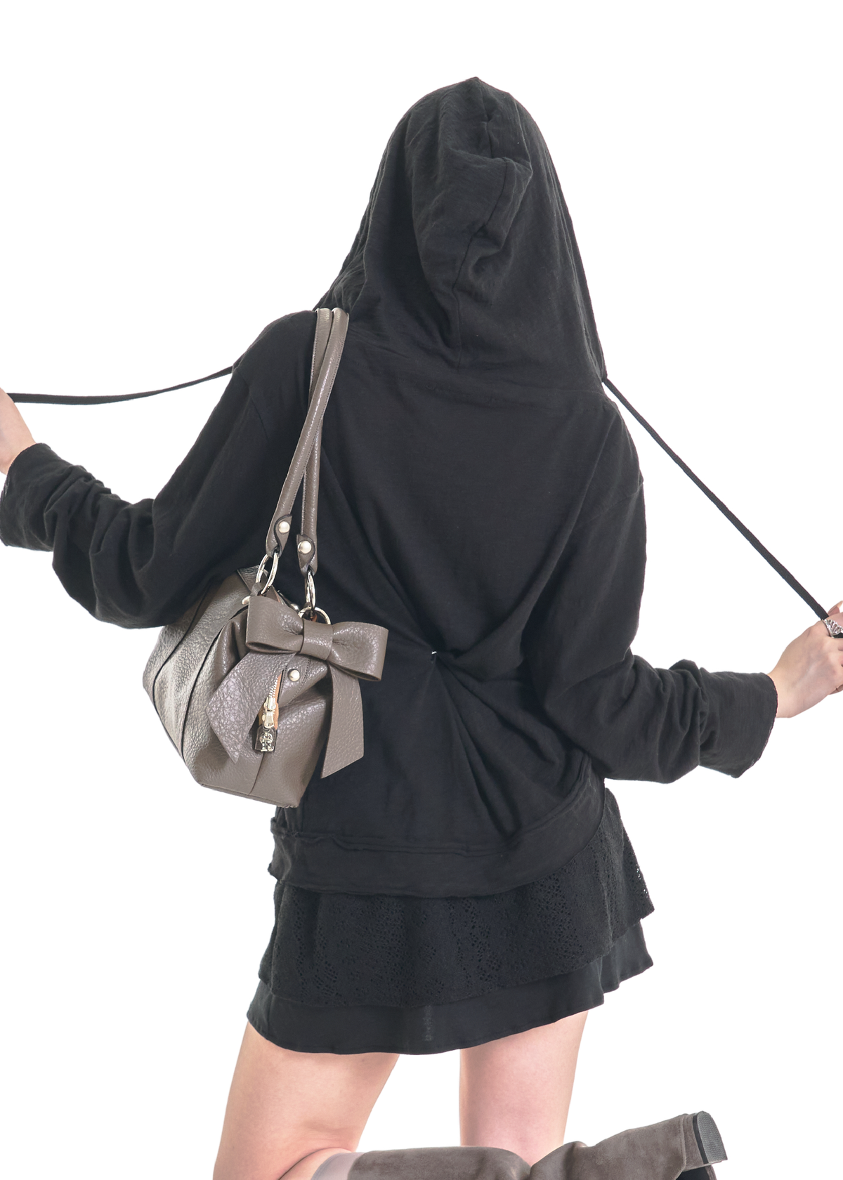 forusring-fw-26-double-button-hoodie-black-black-s