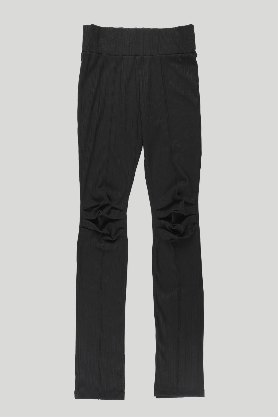 still-lethardy-fw-26-knee-tuck-pintuck-leggings-black-black-s