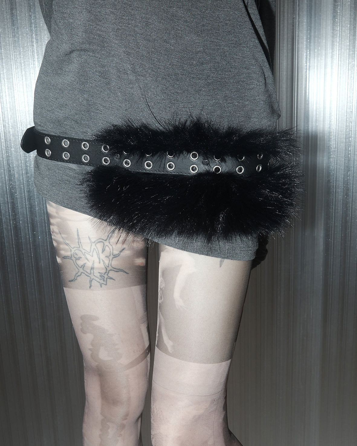 saucy-fw-25-fur-eyelet-belt-black-black-s