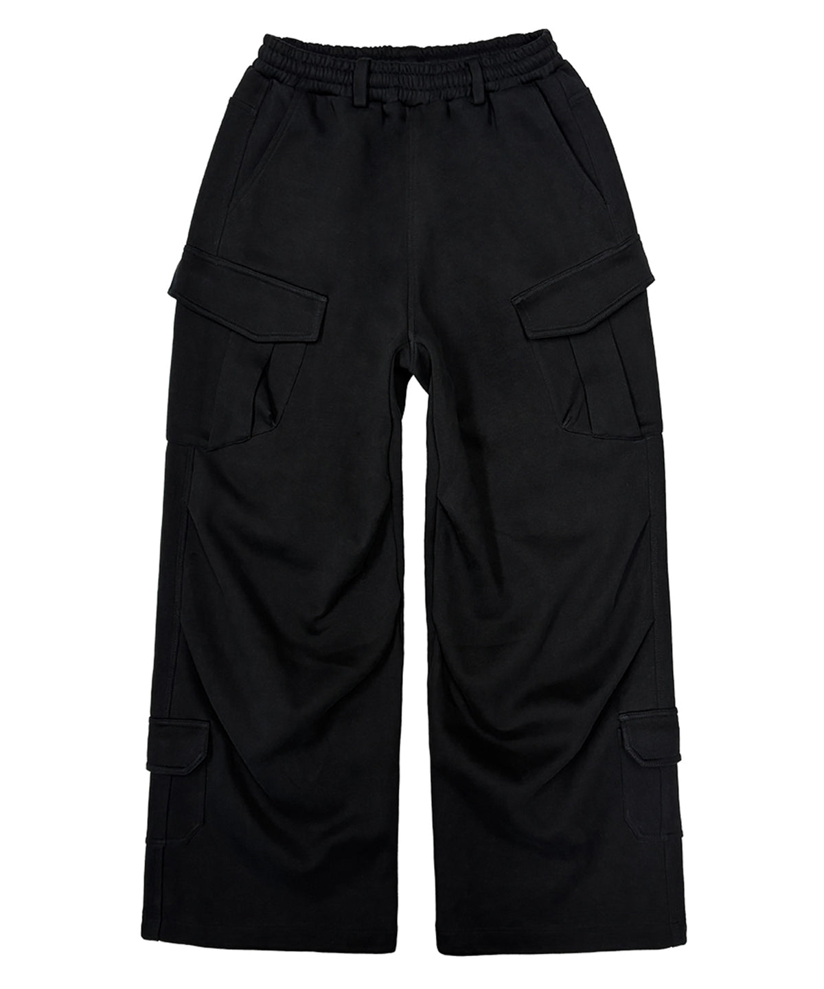 flavorism-fw-26-wide-cargo-heavy-sweat-pants-tp0079-black-s