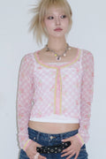 fakiii-ss-26-rose-check-sheer-cardiganpink-pink-s