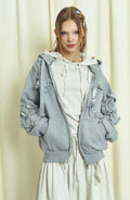 popsiz-ss-26-heart-ruffle-oversized-zip-up-gray-gray-s