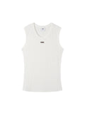 oy-ss-26-metal-logo-cutline-sleeveless-white-white-s