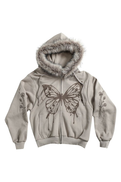 darling-you-are-bad-fw-25-butterfly-splatter-zip-up-beige-fleece-fur-removable-beige-s