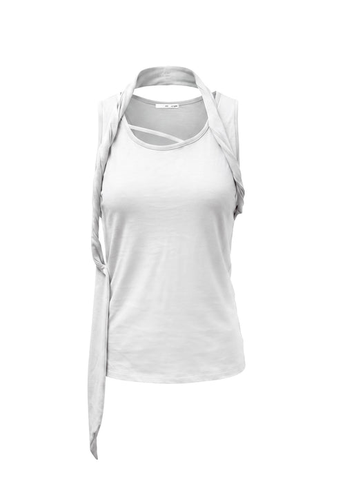 jungdo-ss-26-floating-loop-sleeveless-white-white-s