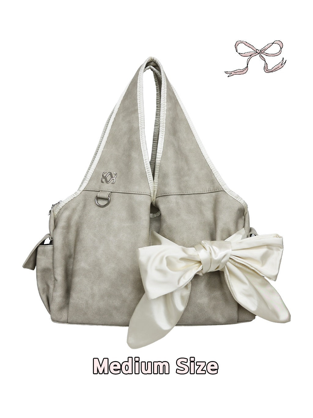 siwl-fw-26-medium-nubuck-bow-shoulder-bag-cream-cream-s