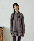hokuspokus-fw-25-plum-check-trimming-shirt-dress-purple-purple-s