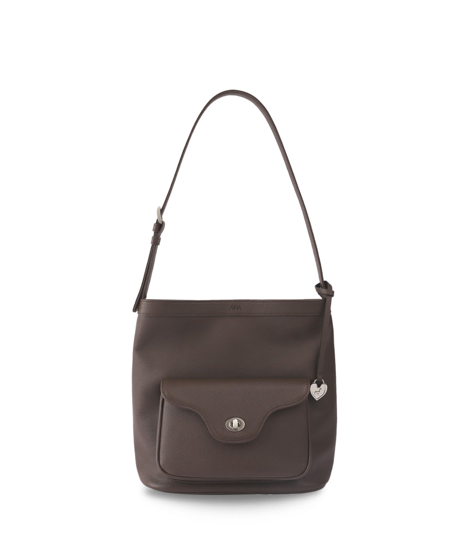 apoa-seasonless-suave-leather-bucket-bag-choco-brown