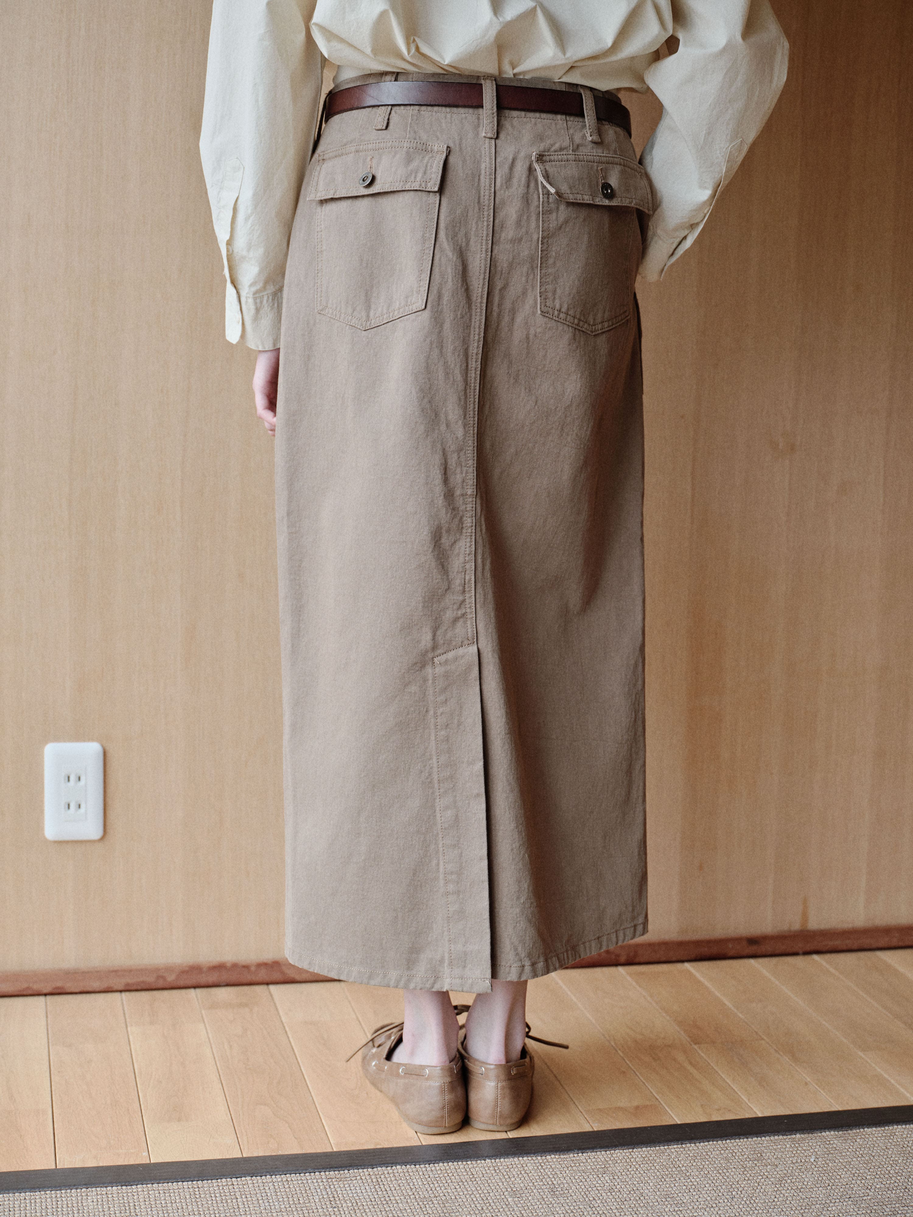 the-feu-ss-26-safari-long-skirt-peanut-beige-peanut-beige-s