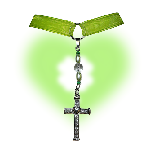 3amgang-fw-26-forest-gump-necklace-green-s