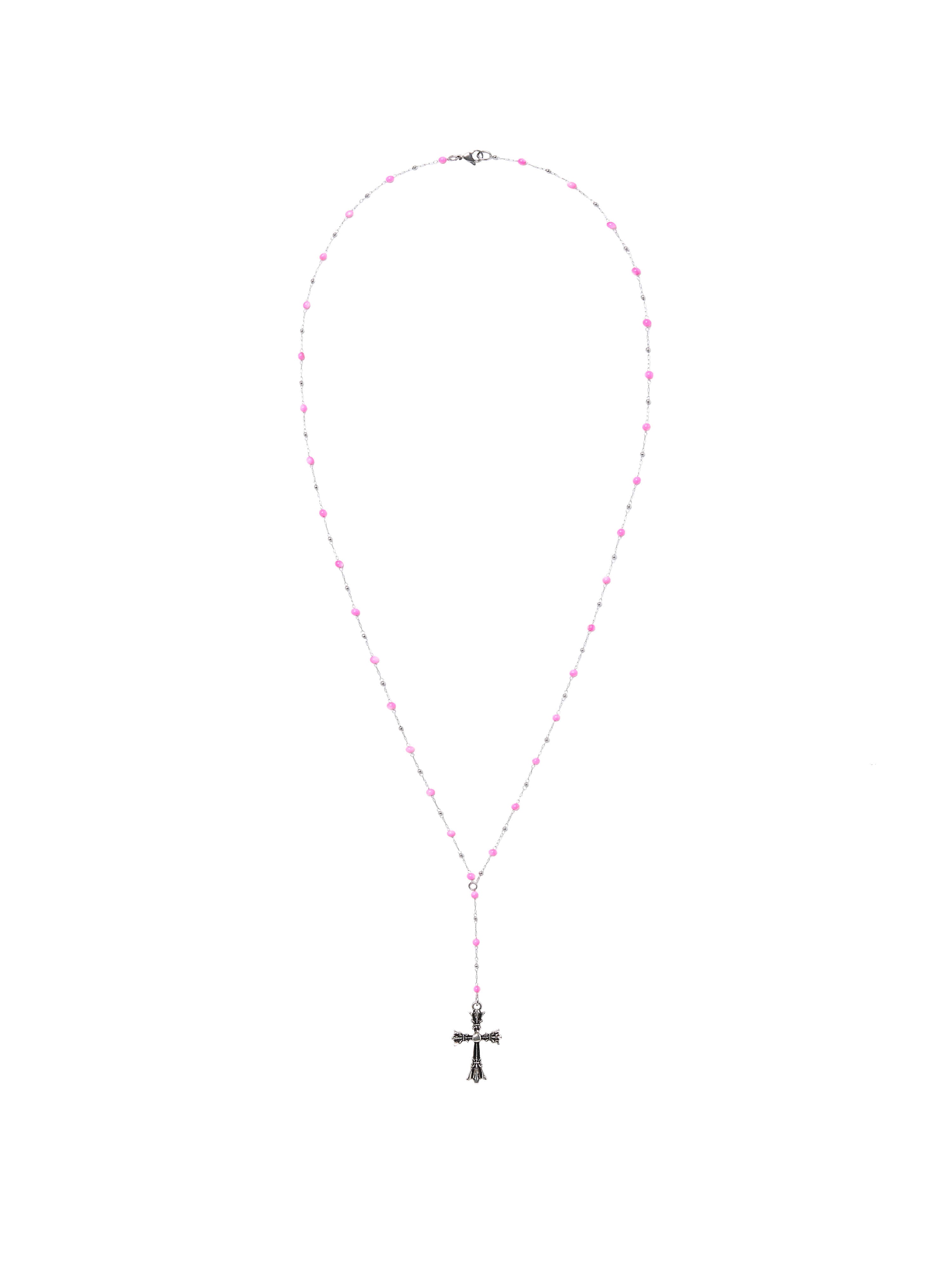 lecyto-ss-26-antique-mixxed-cross-necklace-pink-pink-s