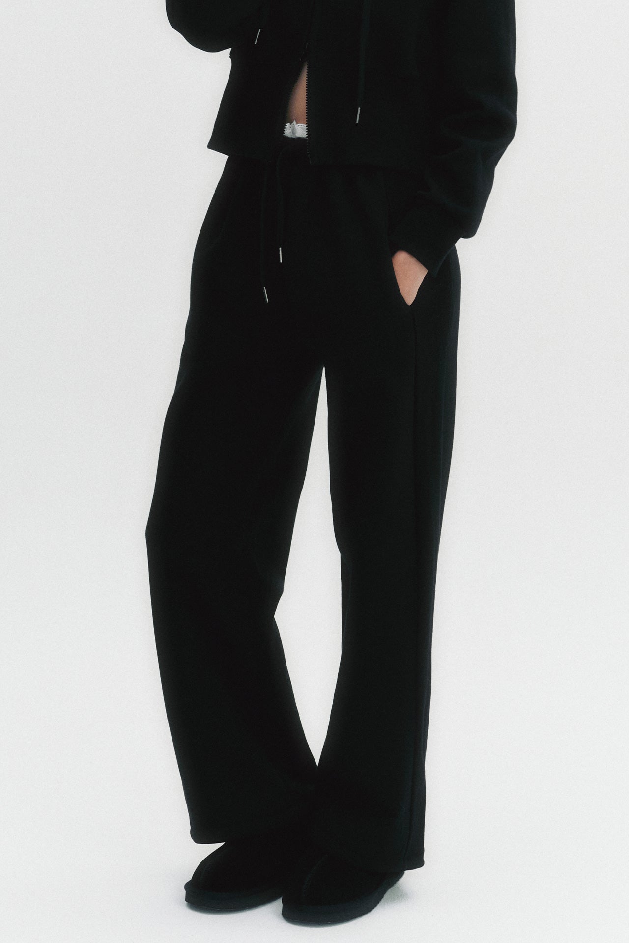 moilly-fw-25-lace-combi-side-pants-black-black-s