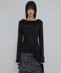 flareup-ss-25-faye-frill-long-sleeve-(fl160_black)