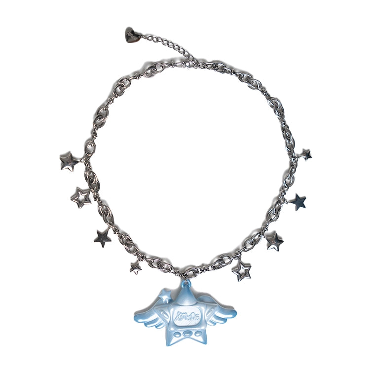 kimune-seasonless-cyberstar-galore-:-necklace-(-blue-)