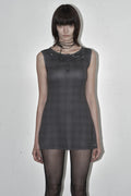 synerjyn-ss-26-check-frill-sleeveless-dress-charcoal-charcoal-s