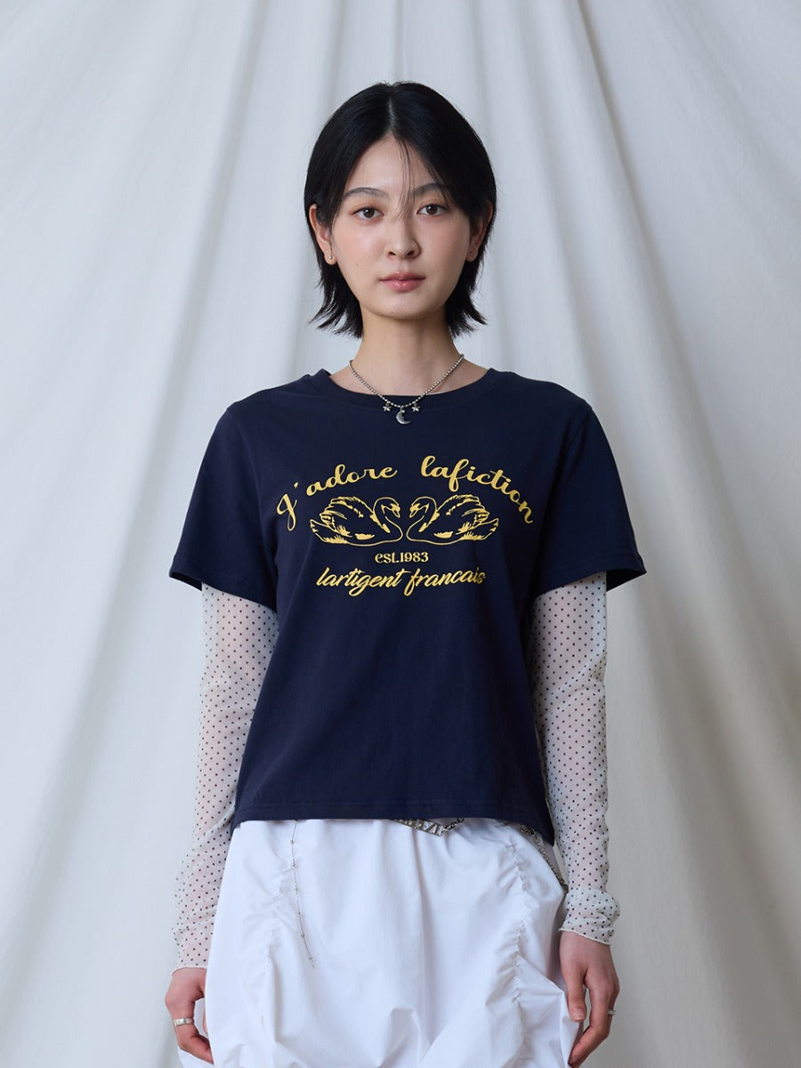 lartigent-ss-25-l17-swan-t-shirt-navy-navy-s