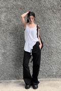 woohwa-ss-26-bootscut-line-pants-black-s
