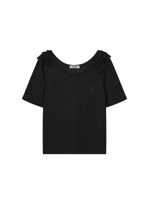 guwolsibil-ss-26-frill-u-leck-short-sleeve-top-black-black-s