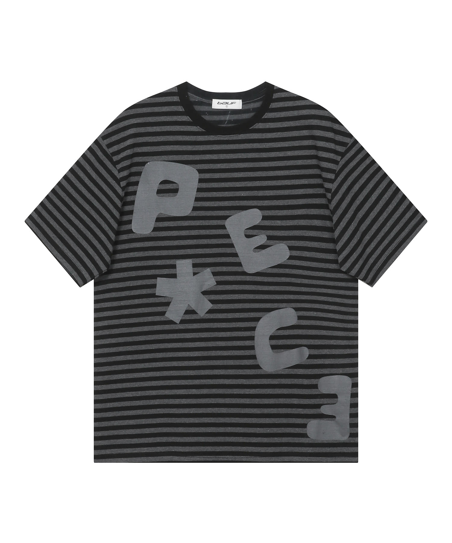bauf-ss-25-peace-logo-tshirt-(stripe-black)