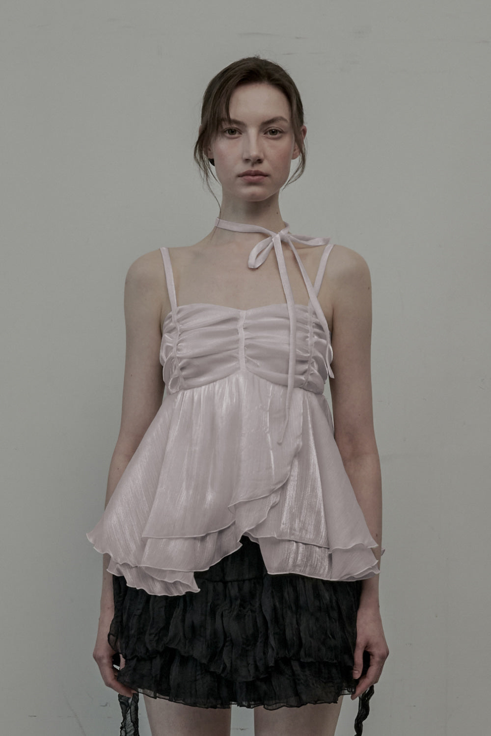 mausoleum-ss-25-dew-crape-muffler-sleeveless-toppink