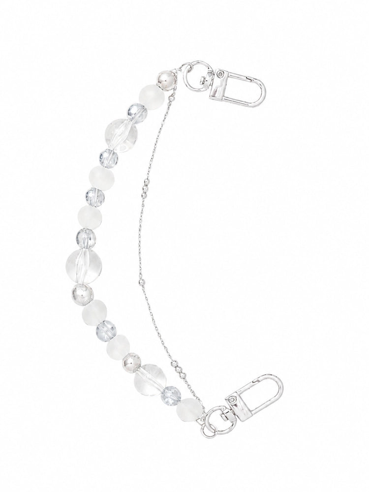 meenderi-ss-26-bead-chain-keyring-white-white-s