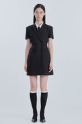mausoleum-fw-26-jenn-half-sleeve-suit-jacket-dress-black-black-s