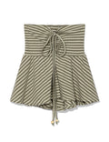 uglyshadow-ss-26-stripe-shirring-flare-top-khaki-khaki-s
