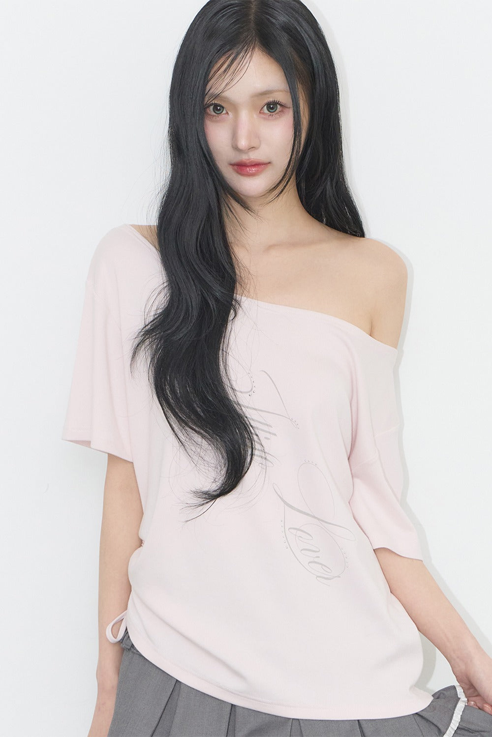 illigo-ss-26-ribbon-string-off-shoulder-t-shirt-pink-pink-s