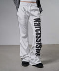 nastyfancyclub-fw-26-narcissistic-pintuck-sweatpants-white-f26zd470-white-s