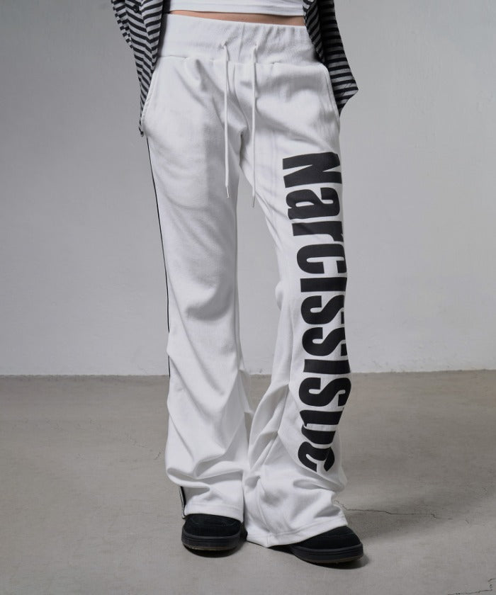 nastyfancyclub-fw-26-narcissistic-pintuck-sweatpants-white-f26zd470-white-s