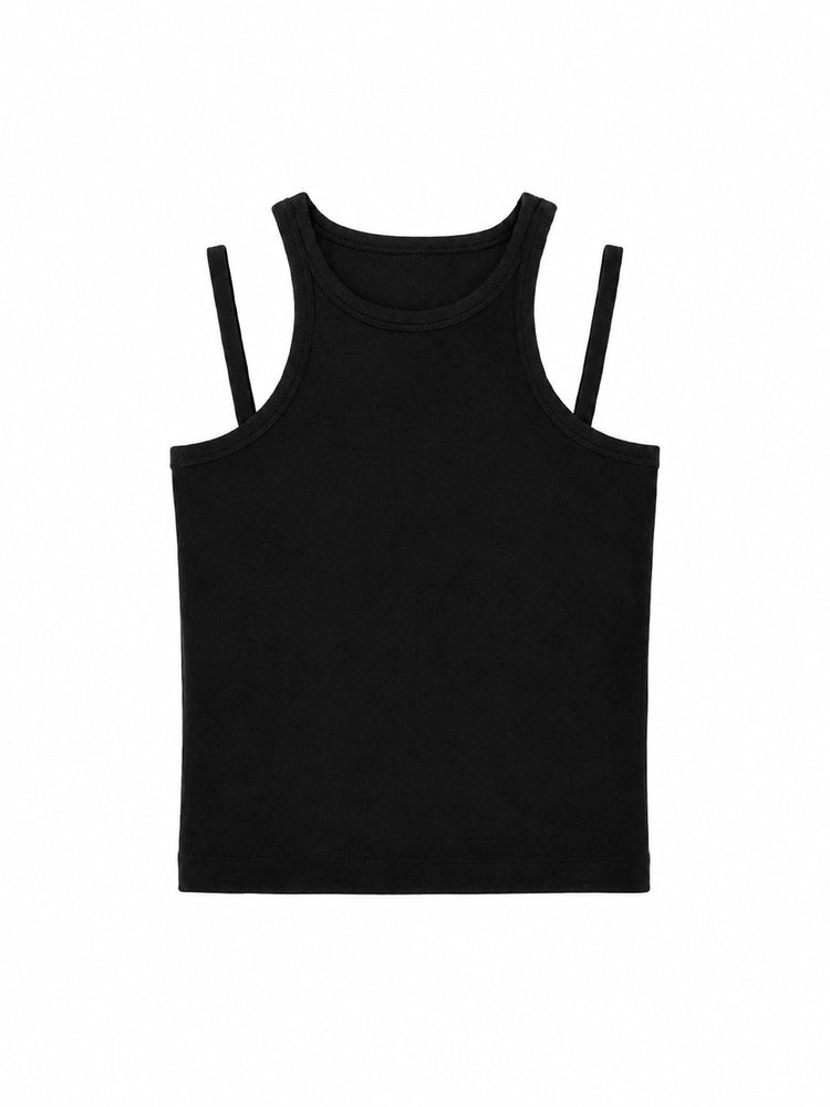 meenderi-ss-26-curve-strap-sleeveless-black-black-s