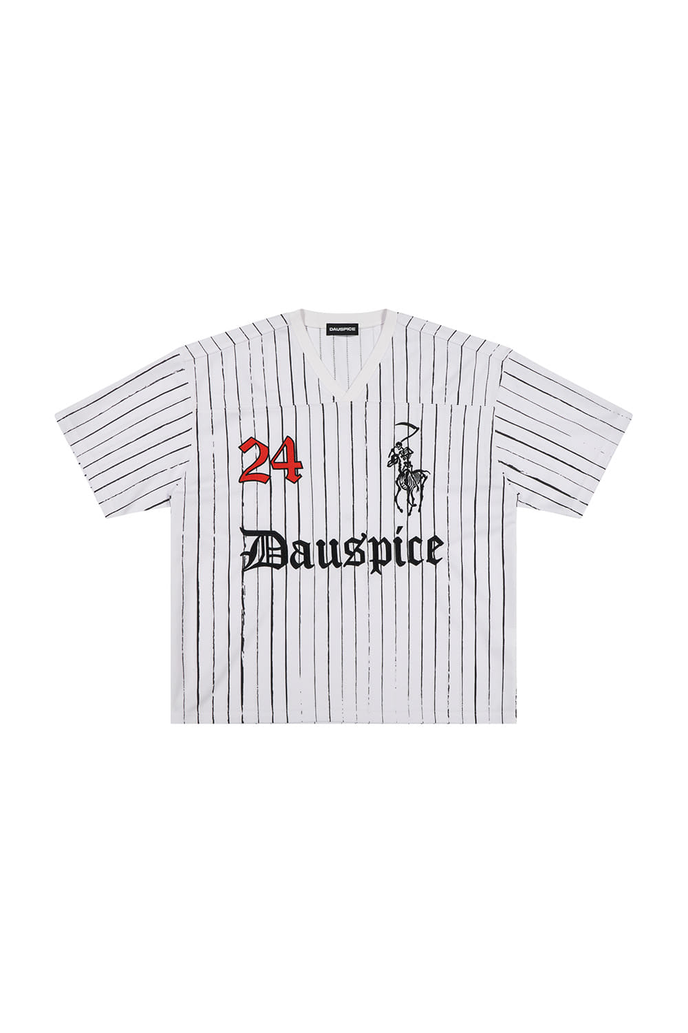 dauspice-ss-26-bb-stripe-football-jersey-white-white-s