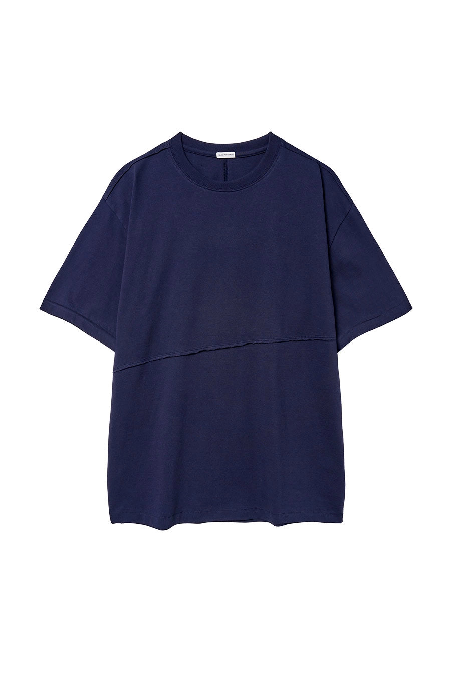 youche-pret-a-porter-ss-25-sr-rawedge-short-sleeve-tee-dusty-navy