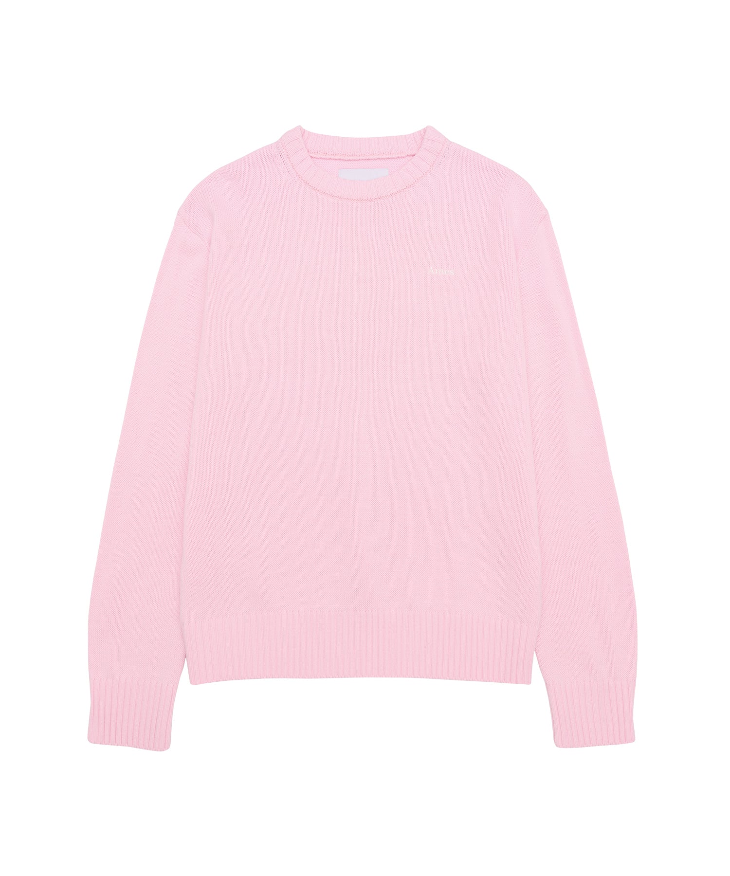 ames-worldwide-fw-25-basic-small-logo-knit-pink-pink-s