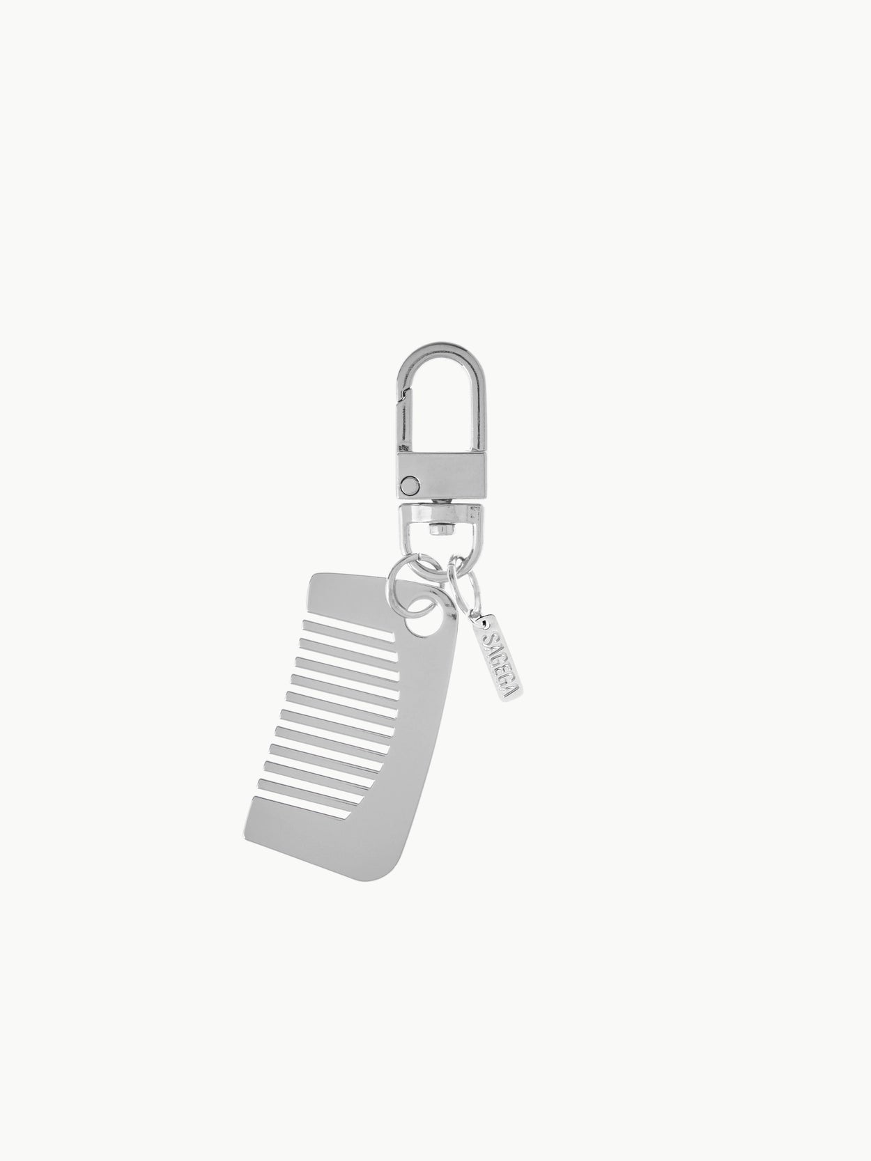 sagega-ss-26-metal-comb-keyring-silver-s