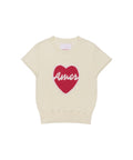 ames-worldwide-fw-26-heart-short-sleeve-knit-cream-cream-s